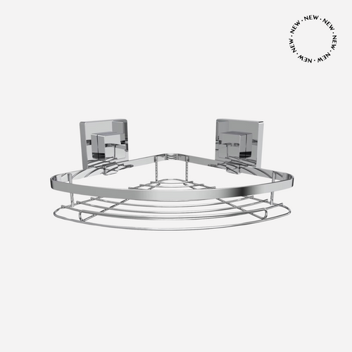 Fyndium suction shower caddy – image 1