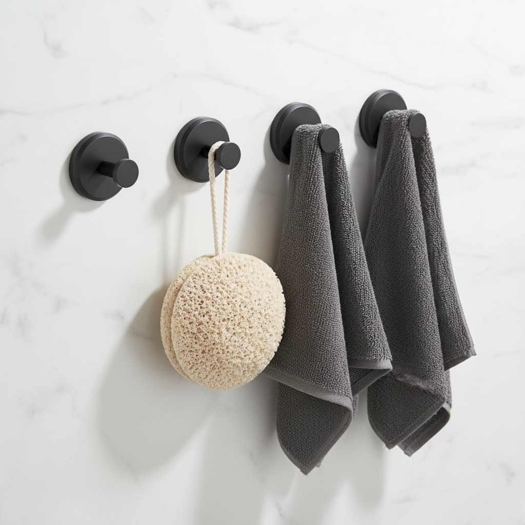 Fyndium Twist & Lock suction hooks 4-pack – image 1