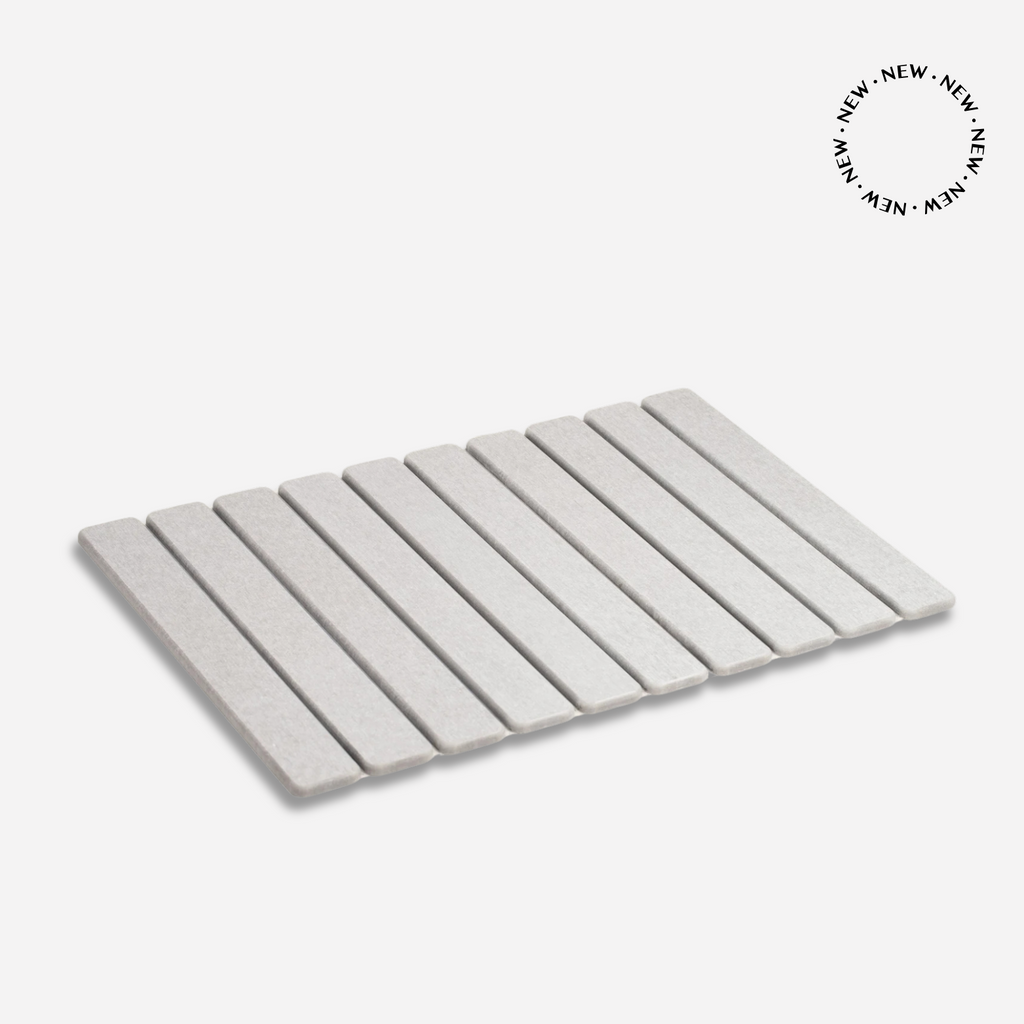 Fyndium Stonefold quick-dry stone bath mat – image 2