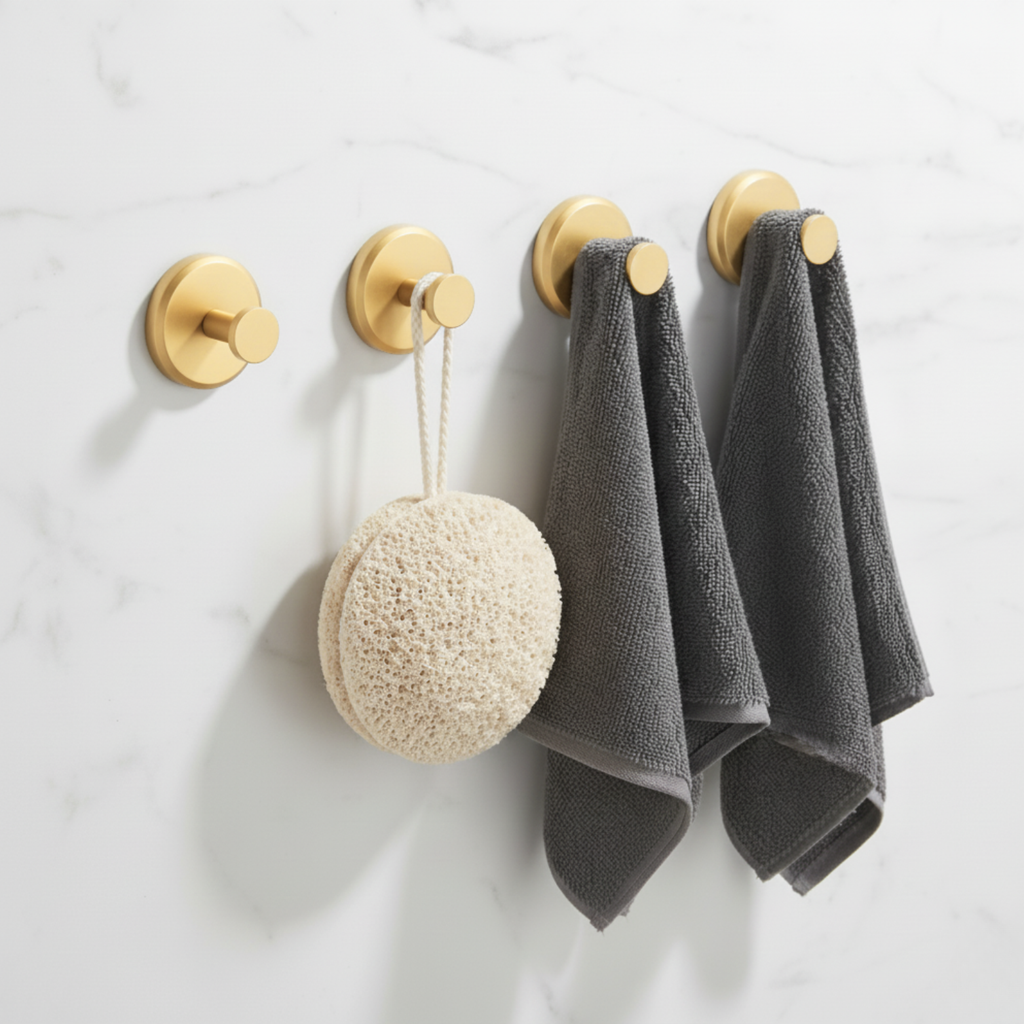 Fyndium Twist & Lock suction hooks 4-pack – image 10