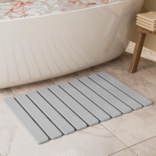 Fyndium Stonefold quick-dry stone bath mat – image 3