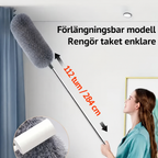 Förlängningsbar dammvippa i mikrofiber