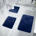 Badrumsmattor i memory foam – set om 3