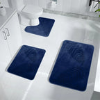 Badrumsmattor i memory foam – set om 3
