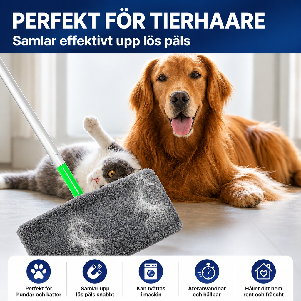 Återanvändbara moppdukar i mikrofiber – bild 6 – Hemvana