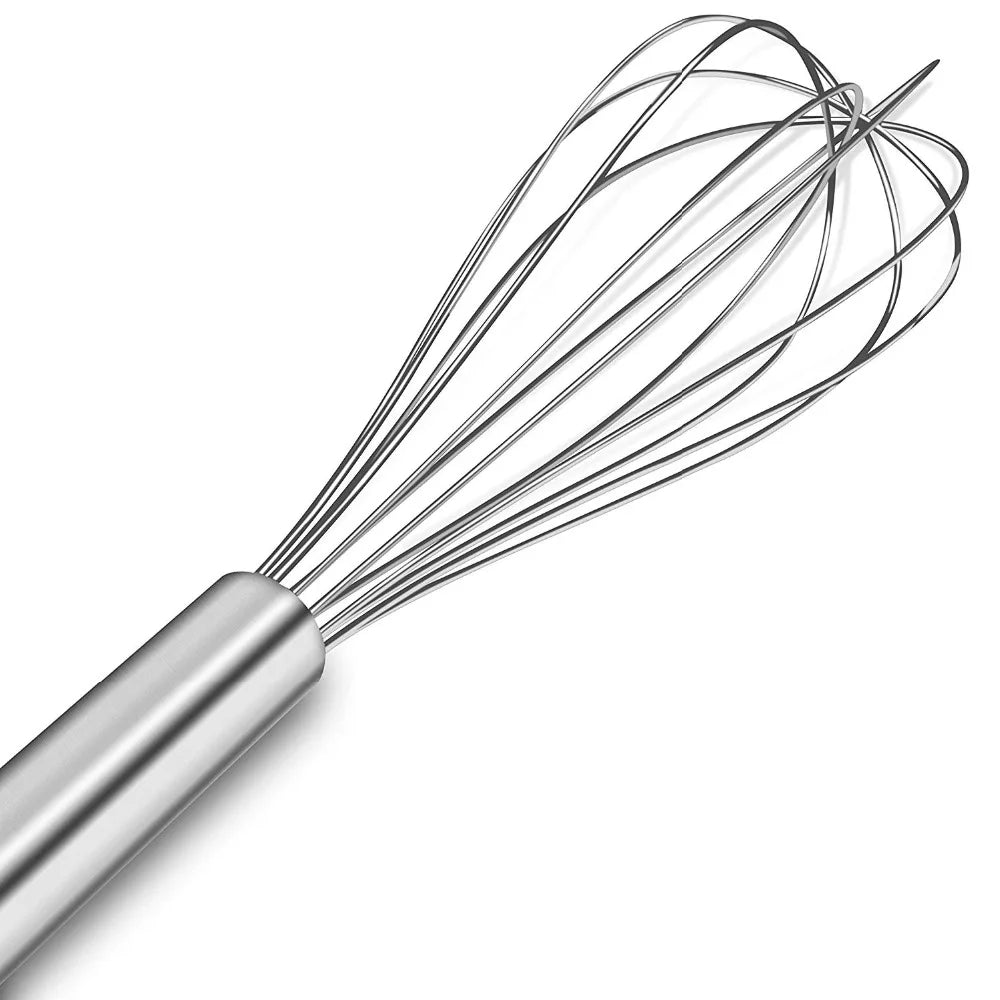 Ballongvisp i rostfritt stål