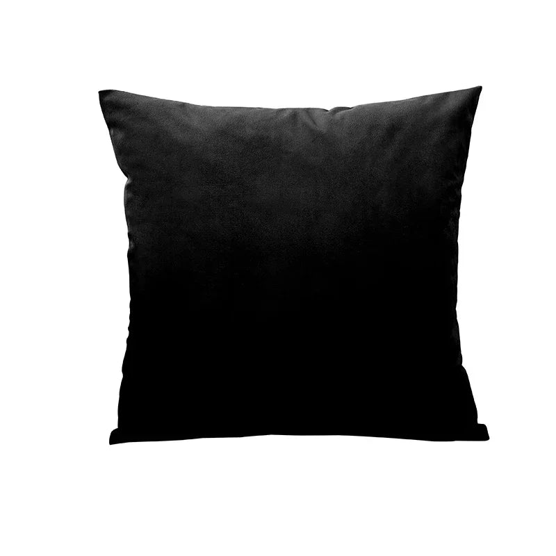 Kuddfodral i sammet – 45 × 45 cm