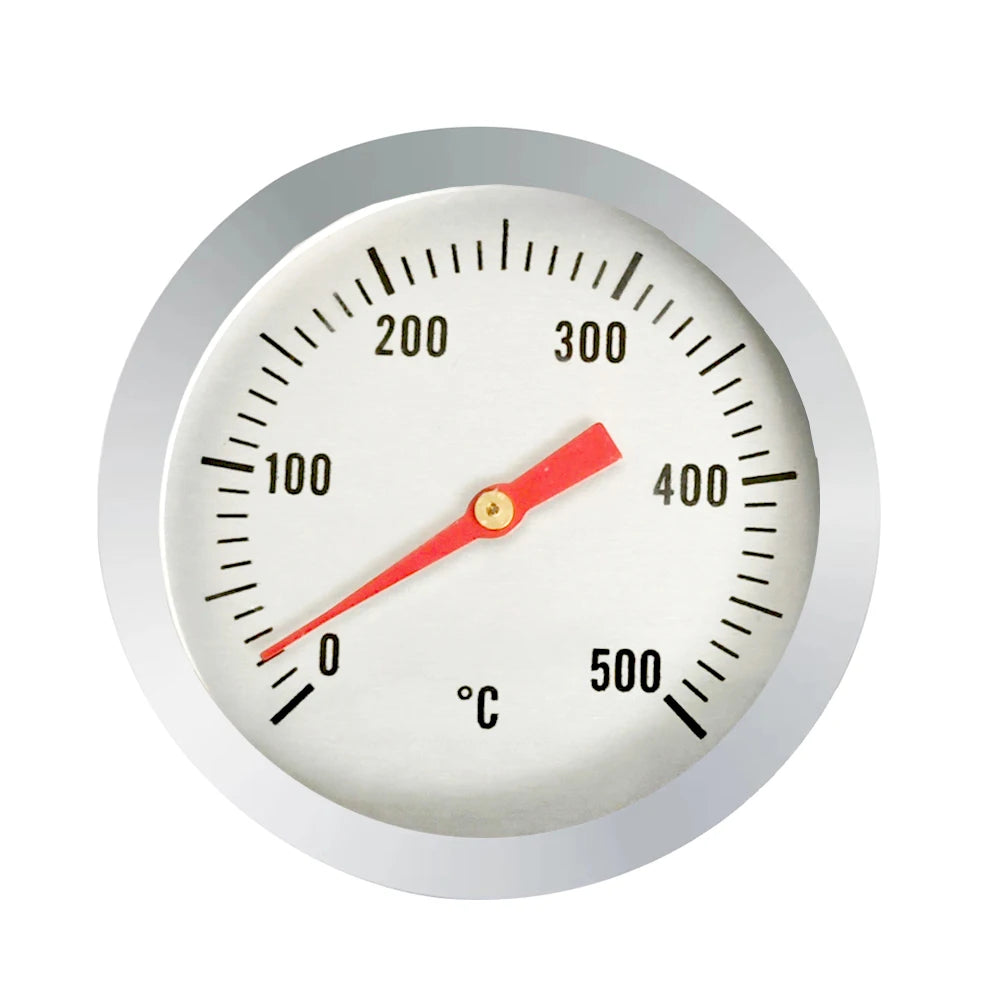 Ugns- och grilltermometer 0–500 °C