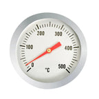 Ugns- och grilltermometer 0–500 °C