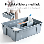 Städkorg med fack – bild 3