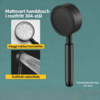 Handdusch med regndusch-effekt