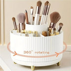 Roterande sminkorganiser med 5 fack