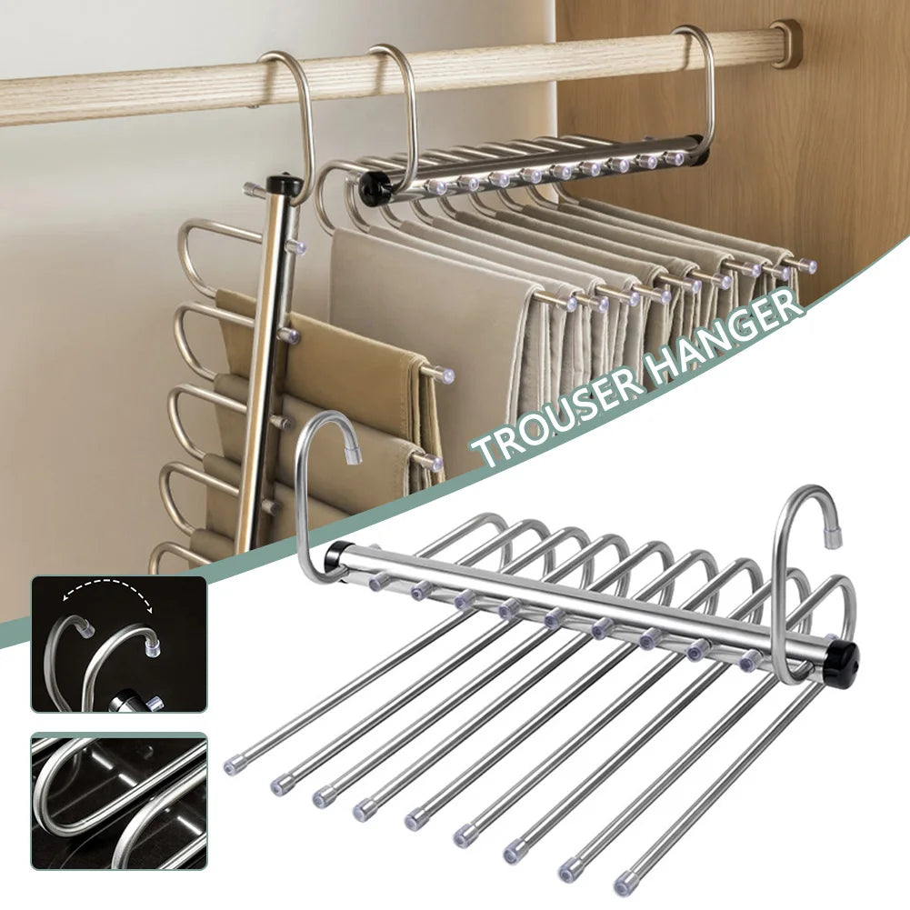 Platsbesparande galgar – 10-pack