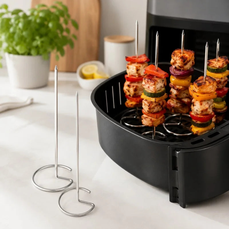 Grillspett i rostfritt stål