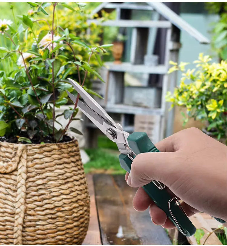 Sekatör för trädgård och bonsai