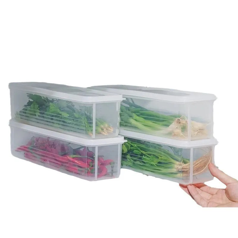 Lufttäta förvaringsburkar för skafferiet (set)