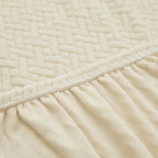 Elastiskt soffskydd i fleece