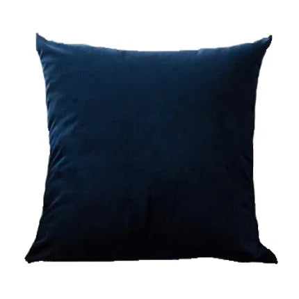 Kuddfodral i sammet – 45 × 45 cm