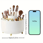 Roterande sminkorganiser med 5 fack