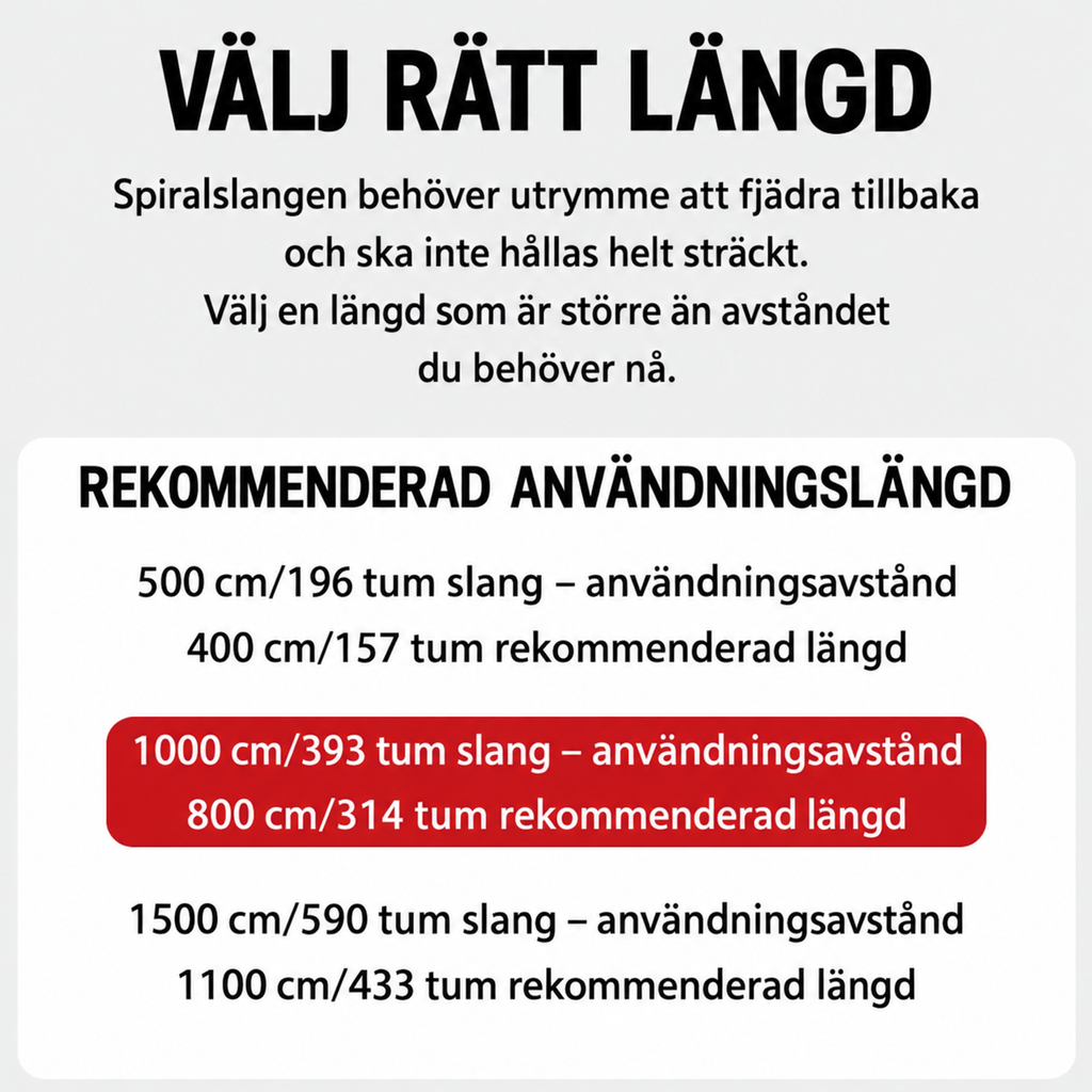 Expanderbar trädgårdsslang