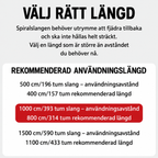 Expanderbar trädgårdsslang