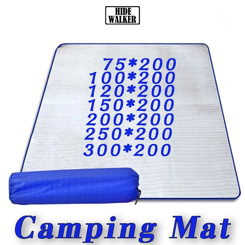 Picknick- och liggunderlag med aluminiumfolie – 200 × 200 cm