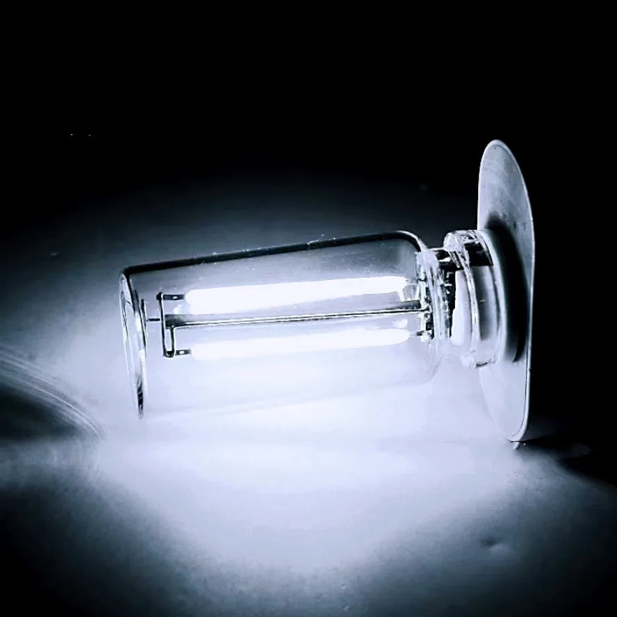 Retro glödlampa med USB och touchdimmer