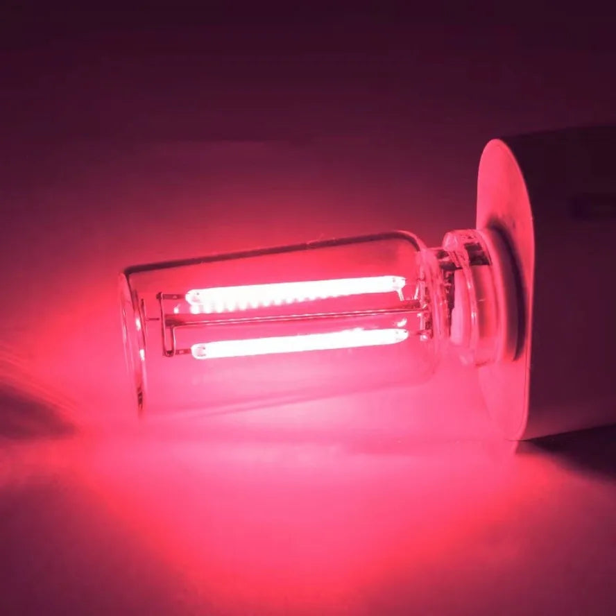 Retro glödlampa med USB och touchdimmer