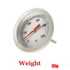 Ugns- och grilltermometer 0–500 °C