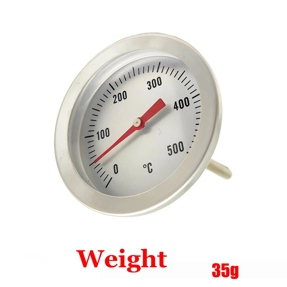 Ugns- och grilltermometer 0–500 °C