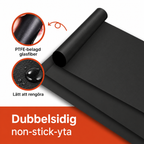 Grillmatta – återanvändbar och non-stick