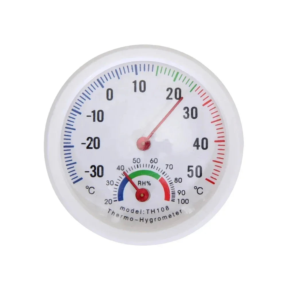 Termometer och hygrometer i mini-format