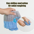 Stickat toalettsitsöverdrag – mjukt och tvättbart