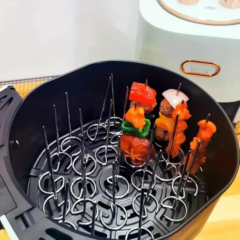 Grillspett i rostfritt stål