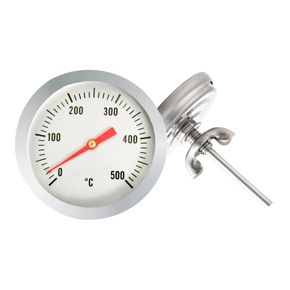 Ugns- och grilltermometer 0–500 °C