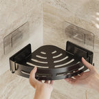 Självhäftande hörnhylla för dusch – 2-pack – bild 5
