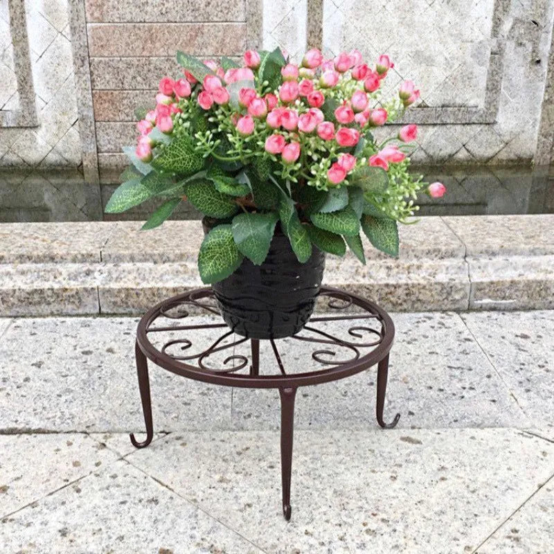 Blomställ i metall