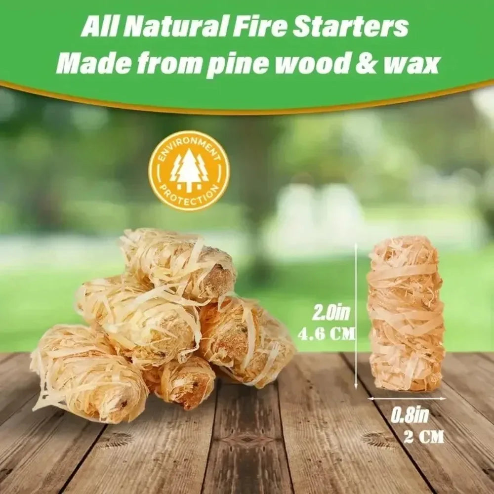 Tändstickor i trä och vax för grill – 30 st