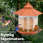 Fågelmatare att hänga upp