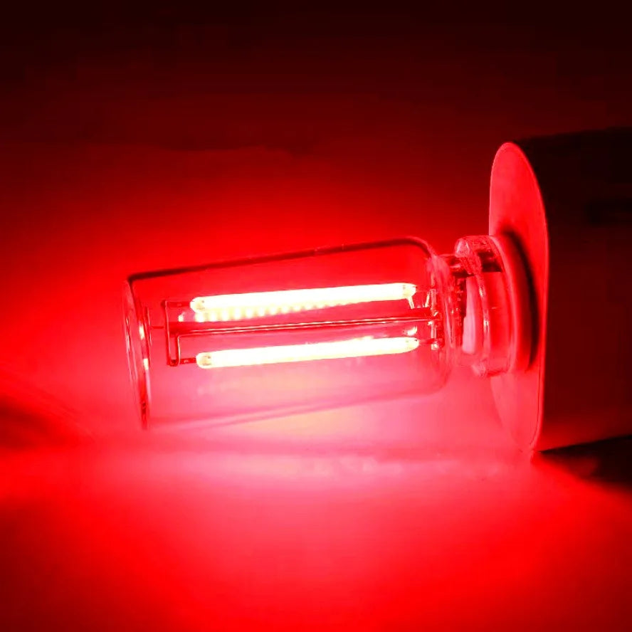 Retro glödlampa med USB och touchdimmer
