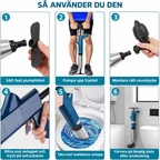 Avloppsrensare med tryckluft – kraftfull vaskrensare