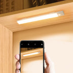 Uppladdningsbar LED-list med rörelsesensor