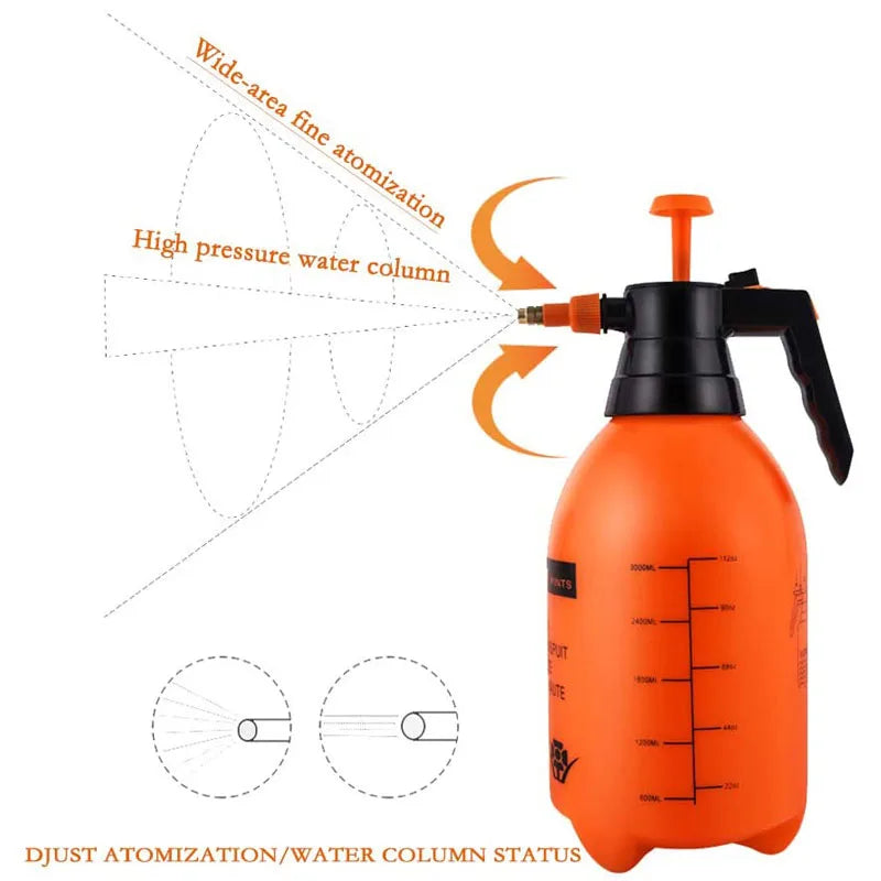 Vattenkanna med spray – 2 liter