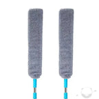 Förlängningsbar dammvippa i mikrofiber