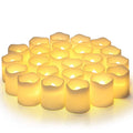 LED-värmeljus – 24 st
