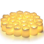LED-värmeljus – 24 st