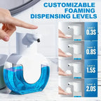Beröringsfri tvålpump med sensor – 420 ml
