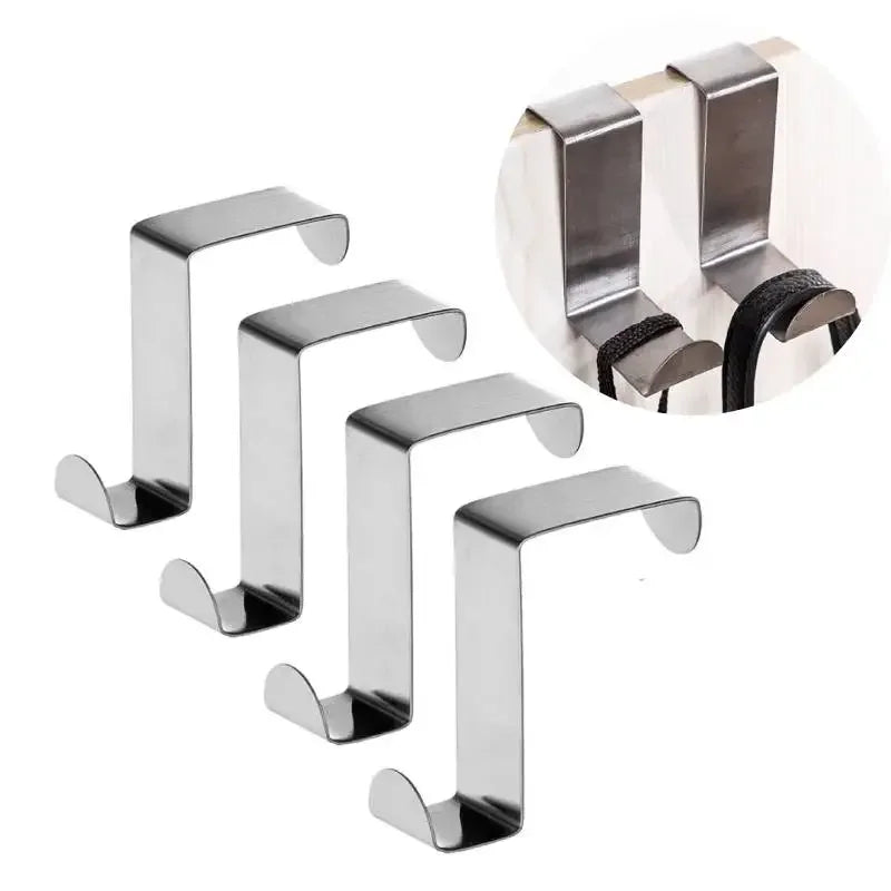 Dubbla dörrkrokar – 6-pack