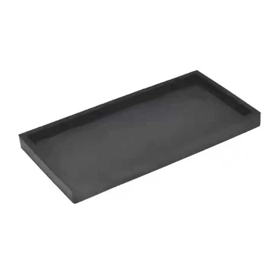 Bricka i silikon med marmormönster