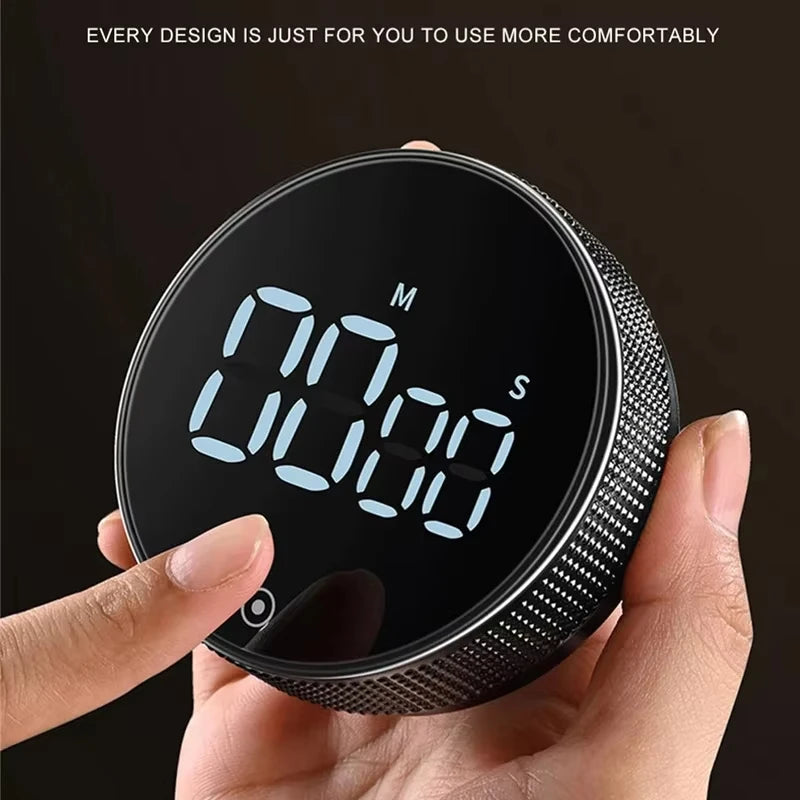 Magnetisk digital äggklocka och timer
